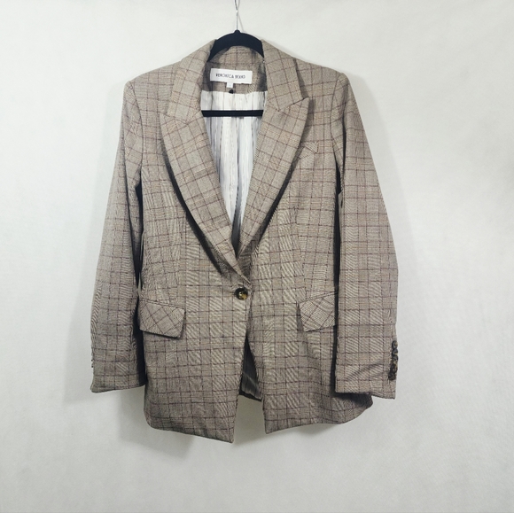 $698 Veronica Beard Long and Lean Dickey Jacket - Picture 4 of 9